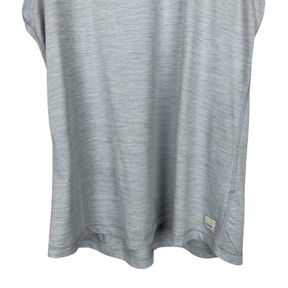 Vuori Lux Performance Tank Top Grey Racerback VW108 Women's M - Picture 4 of 8